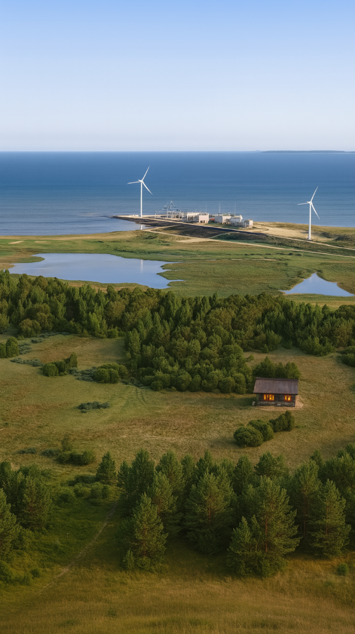 Saaremaa coastal zone