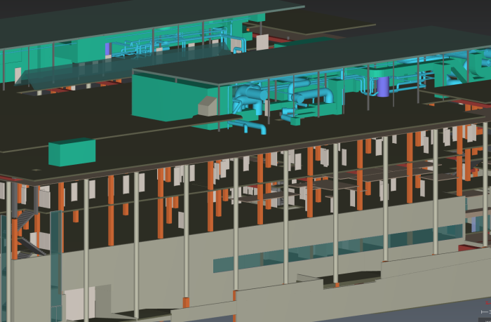 Tartu kauamaja laserskaneerimine ja 3D mõõdistusprojekti koostamine BIMK projekteerimiseks.