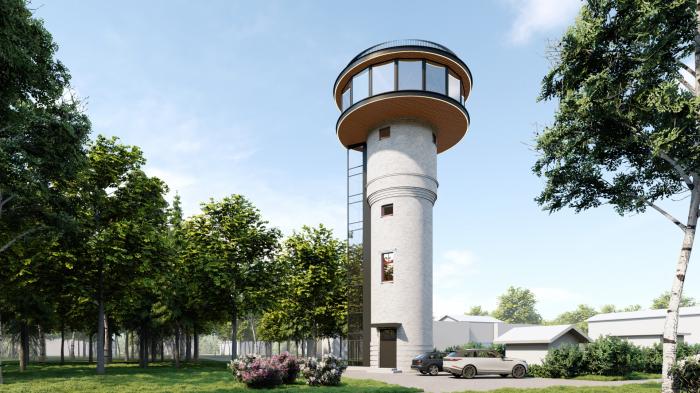 Veetorni rekonstrueerimine Järva-Jaani vallas