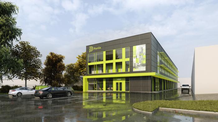 Ärihoone rekonstrueerimise eskiis Tallinnas